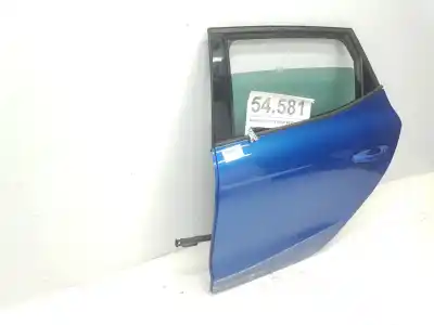 Автозапчастина б/у двері задні ліві для SEAT IBIZA (KJ1) FR Посилання на OEM IAM 6F0833051E  COLOR AZUL M5J