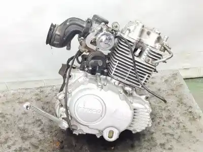 Second-hand car spare part complete engine for kymco zing zing 125 oem iam references rh25c  rh25c