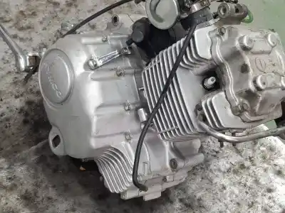 Second-hand car spare part complete engine for kymco zing zing 125 oem iam references rh25c  rh25c