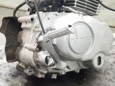 Second-hand car spare part complete engine for kymco zing zing 125 oem iam references rh25c  rh25c