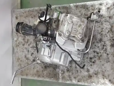 Second-hand car spare part complete engine for kymco zing zing 125 oem iam references rh25c  rh25c