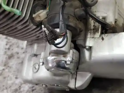 Second-hand car spare part complete engine for kymco zing zing 125 oem iam references rh25c  rh25c