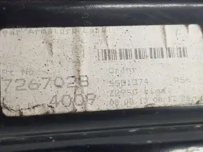 Pezzo di ricambio per auto di seconda mano rinforzo paraurti posteriore per mini mini (r56) cooper d riferimenti oem iam 7267028  51127267028