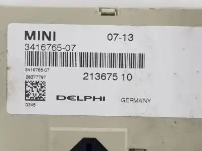 Second-hand car spare part Electronic Module for MINI MINI (R56) Cooper D OEM IAM references 3416765  65203416765
