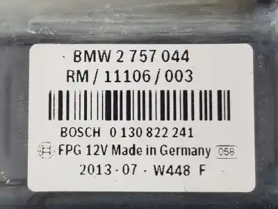 Pezzo di ricambio per auto di seconda mano motore alzacristalli anteriore destro per mini mini (r56) cooper d riferimenti oem iam 2757044  2757044 Pezzo di ricambio per auto di seconda mano motore alzacristalli anteriore destro per mini mini (r56) cooper d riferimenti oem iam 2757044  2757044