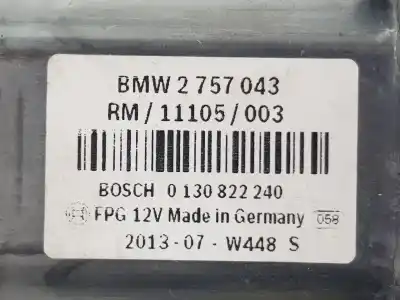 Second-hand car spare part LEFT FRONT WINDOW MOTOR for MINI MINI (R56)  OEM IAM references 2757043  2757043