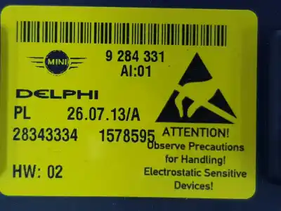 Pezzo di ricambio per auto di seconda mano luce interna per mini mini (r56) cooper d riferimenti oem iam 9284331  61319284331