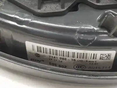 Автозапчастина б/у правий задний огляд для mini mini (r56) cooper d посилання на oem iam 2755636  51162755636 Автозапчастина б/у правий задний огляд для mini mini (r56) cooper d посилання на oem iam 2755636  51162755636