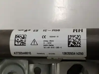 Pezzo di ricambio per auto di seconda mano airbag a tenda anteriore destro per mini mini (r56) cooper d riferimenti oem iam a27320448010  7320448