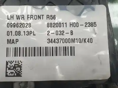 Pezzo di ricambio per auto di seconda mano alzacristalli anteriore sinistro per mini mini (r56) cooper d riferimenti oem iam 2756083  51332756083