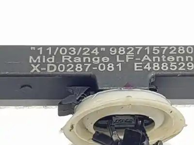 Second-hand car spare part electronic module for opel sin definir sin definir oem iam references 9827157280  9827157280