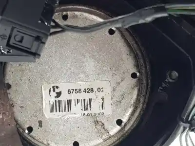 Peça sobressalente para automóvel em segunda mão charrió / suporte de eixo dianteiro por bmw x5 (e53) 4.6is automático referências oem iam 6760277  31116760277