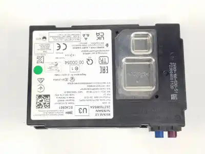 Peça sobressalente para automóvel em segunda mão módulo eletrônico por nissan qashqai hr13ddt referências oem iam 282755ms5a