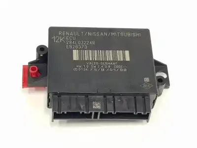 Peça sobressalente para automóvel em segunda mão módulo eletrônico por nissan qashqai hr13ddt referências oem iam 284l03224r