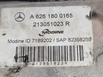Автозапчастина б/у масляний радіатор для clase c clase c familiar 1.6 cdi посилання на oem iam a6261800065  a6261800065
