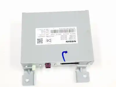 Peça sobressalente para automóvel em segunda mão módulo eletrônico por nissan qashqai hr13ddt referências oem iam 284a16uu1b