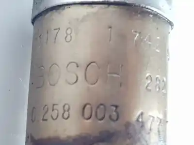 Peça sobressalente para automóvel em segunda mão sonda lambda por bmw x5 (e53) 4.6is automático referências oem iam 11781742050  1742050