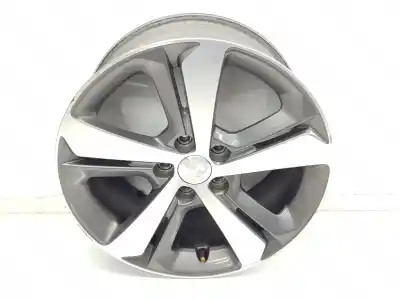 Pièce détachée automobile d'occasion jante pour peugeot 308 allure références oem iam 9677989777  7.5jx17