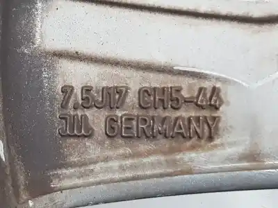 Pièce détachée automobile d'occasion jante pour peugeot 308 allure références oem iam 9677989777  7.5jx17