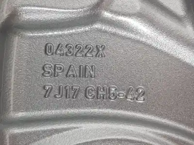 Автозапчастина б/у шина для citroen c5 aircross (a_) 1.2 puretech 130 (arhnsj) посилання на oem iam 9818082477  7jx17