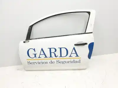 Автозапчасти б/у левая передняя дверь за OPEL CORSA D Selective ссылки OEM IAM 93191126  93191126