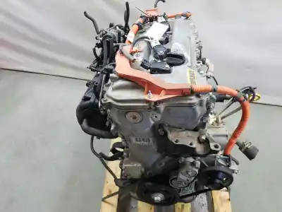 Second-hand car spare part complete engine for toyota rav4 (a4) advance hybrid 197 cv / 145 kw oem iam references 2ar  3090078011