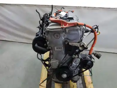 Second-hand car spare part complete engine for toyota rav4 (a4) advance hybrid 197 cv / 145 kw oem iam references 2ar  3090078011