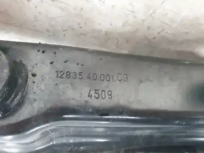 Автозапчастина б/у підсилення заднього бампера для audi q2 (gab, gag) 30 tdi посилання на oem iam 81a807309a  81a807309a