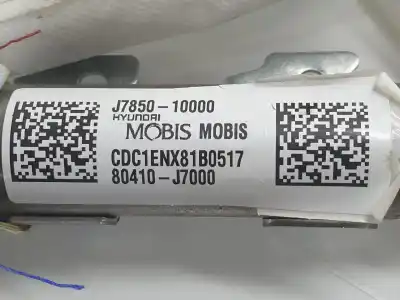 Second-hand car spare part front left curtain airbag for kia ceed tech oem iam references 80410j7000  80410j7000