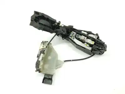 Peça sobressalente para automóvel em segunda mão fechadura da porta dianteira direita por peugeot 508 2.0 blue-hdi fap referências oem iam 9800625780