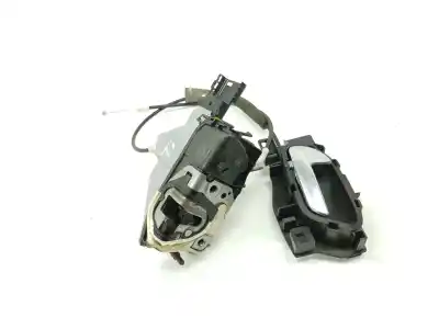 Peça sobressalente para automóvel em segunda mão fechadura da porta traseira esquerda por peugeot 508 2.0 blue-hdi fap referências oem iam 9800626280