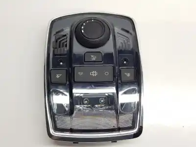 Peça sobressalente para automóvel em segunda mão luz interior por peugeot 508 2.0 blue-hdi fap referências oem iam 98027666xt