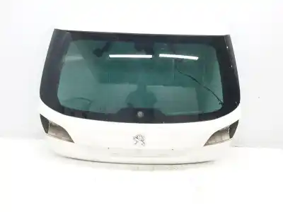 Peça sobressalente para automóvel em segunda mão porta da mala / tampa traseira por peugeot 508 2.0 blue-hdi fap referências oem iam 1611343280