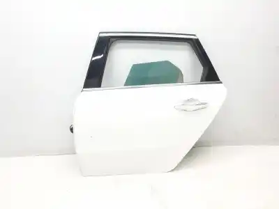 Peça sobressalente para automóvel em segunda mão porta do automóvel traseira esquerda por peugeot 508 2.0 blue-hdi fap referências oem iam 9006s7