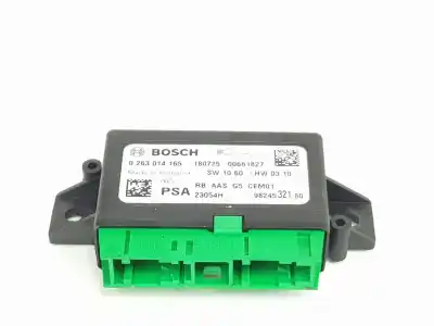 Автозапчастина б/у електронний модуль для CITROEN C4 PICASSOSPACETOURER Feel Edition Посилання на OEM IAM 9824532180  9824532180