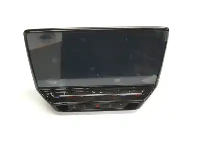 Peça sobressalente para automóvel em segunda mão Display Gps / Multimídia por VOLKSWAGEN ID.5 Electrico Referências OEM IAM 10A919606R  10A919606R