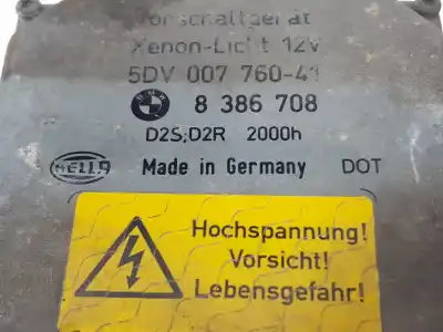 Peça sobressalente para automóvel em segunda mão balastro de xenon por bmw x5 (e53) 4.6is automático referências oem iam 8386708  8386708