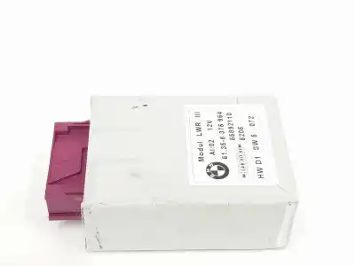 Peça sobressalente para automóvel em segunda mão módulo eletrônico por bmw x5 (e53) 4.6is automático referências oem iam 61358375964  8375964