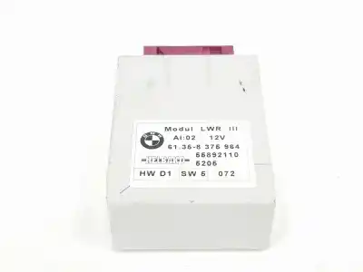 Peça sobressalente para automóvel em segunda mão módulo eletrônico por bmw x5 (e53) 4.6is automático referências oem iam 61358375964  8375964
