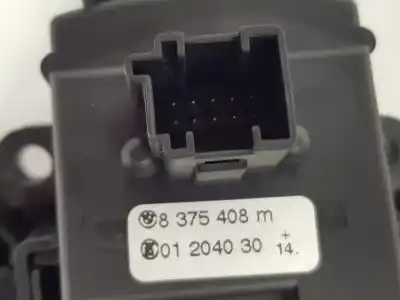 Peça sobressalente para automóvel em segunda mão comandos do volante por bmw x5 (e53) 4.6is automático referências oem iam 8375408  61318363668