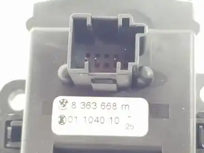 Peça sobressalente para automóvel em segunda mão comandos do volante por bmw x5 (e53) 4.6is automático referências oem iam 8375408  61318363668