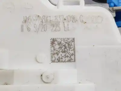Автозапчастина б/у замок передній праві двері для audi q2 (gab) 30 tdi design посилання на oem iam 8x1837016c  8x1837016c