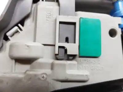 Автозапчастина б/у замок передніх дверей лівий для audi q2 (gab, gag) 30 tdi посилання на oem iam 8x1837015c  8x1837015c