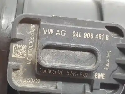 Автозапчастина б/у витратомір повітря для audi q2 (gab) 30 tdi design посилання на oem iam 04l906461b  04l906461b