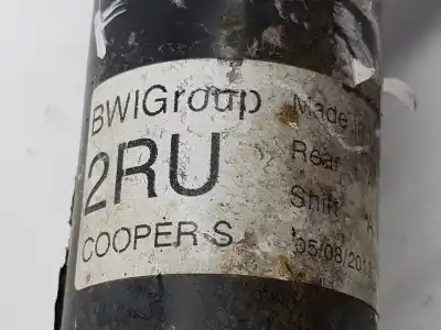 Second-hand car spare part right rear shock absorber for mini mini (r56) cooper d oem iam references 6853965  33526853965