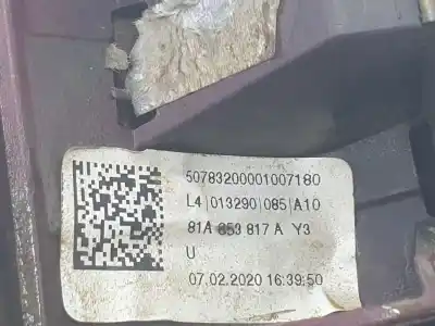 Автозапчастина б/у крило задне ліве для audi q2 (gab, gag) 30 tdi посилання на oem iam 81a853817a  81a853817a