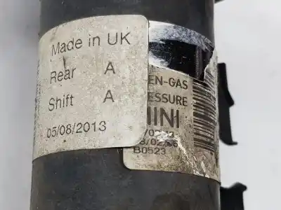 Second-hand car spare part rear left shock absorber for mini mini (r56) cooper d oem iam references 6853965  33526853965