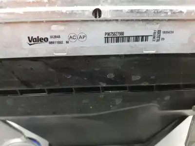 Piesă de schimb auto la mâna a doua radiator aer intercooler pentru opel sin definir sin definir referințe oem iam 9675627980  9675627980
