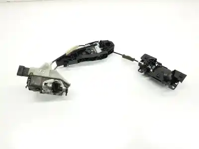 Second-hand car spare part Front Right Door Lock for CITROEN C4 CACTUS Feel OEM IAM references 9801689980  9801689980