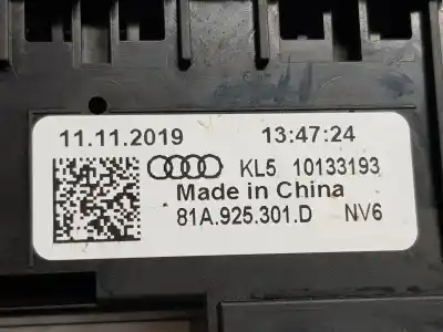 Автозапчастина б/у многофункційне управління для audi q2 (gab) 30 tdi design посилання на oem iam 81a925301d  81a925301d